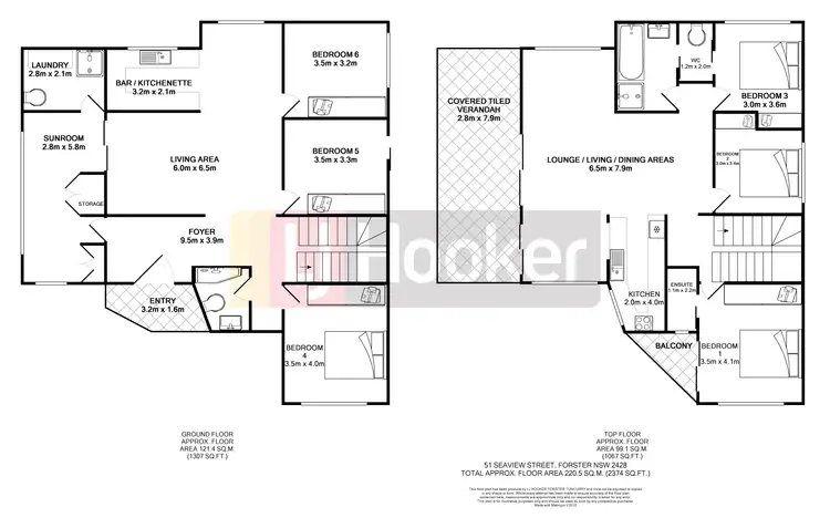 Floorplan of Homely house listing, 51 Seaview Street, Forster NSW 2428