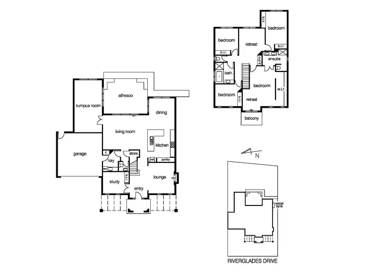 Floorplan of Homely house listing, 28 Riverglades Drive, Sanctuary Lakes VIC 3030