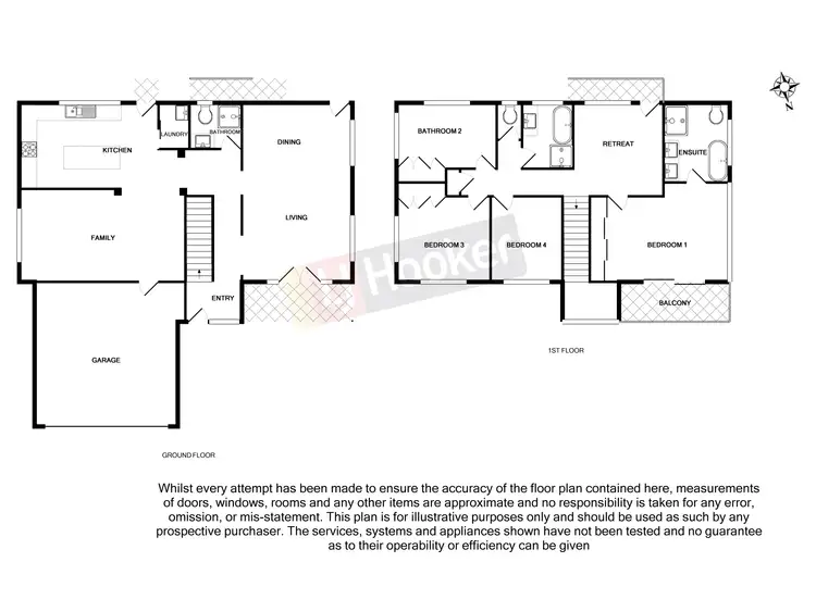 Floorplan of Homely house listing, 8 Cobham Street, Sunnybank Hills QLD 4109