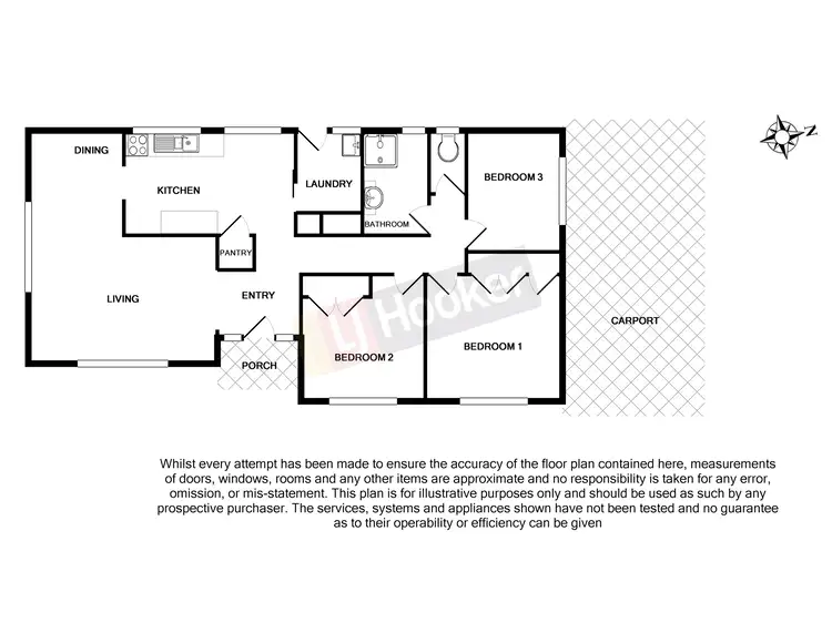 Floorplan of Homely house listing, 2 Satinash Street, Algester QLD 4115