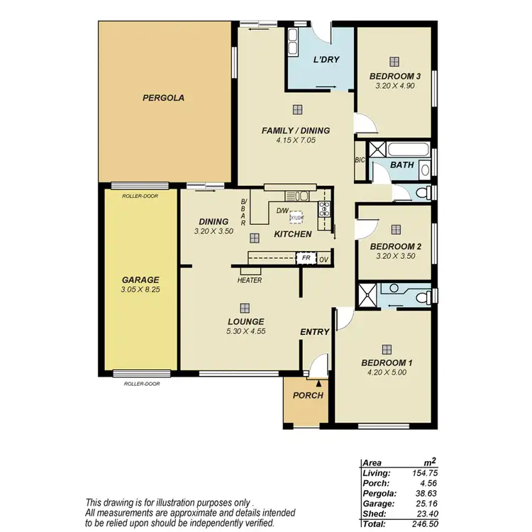 Floorplan of Homely house listing, 27 Observation Drive, Highbury SA 5089