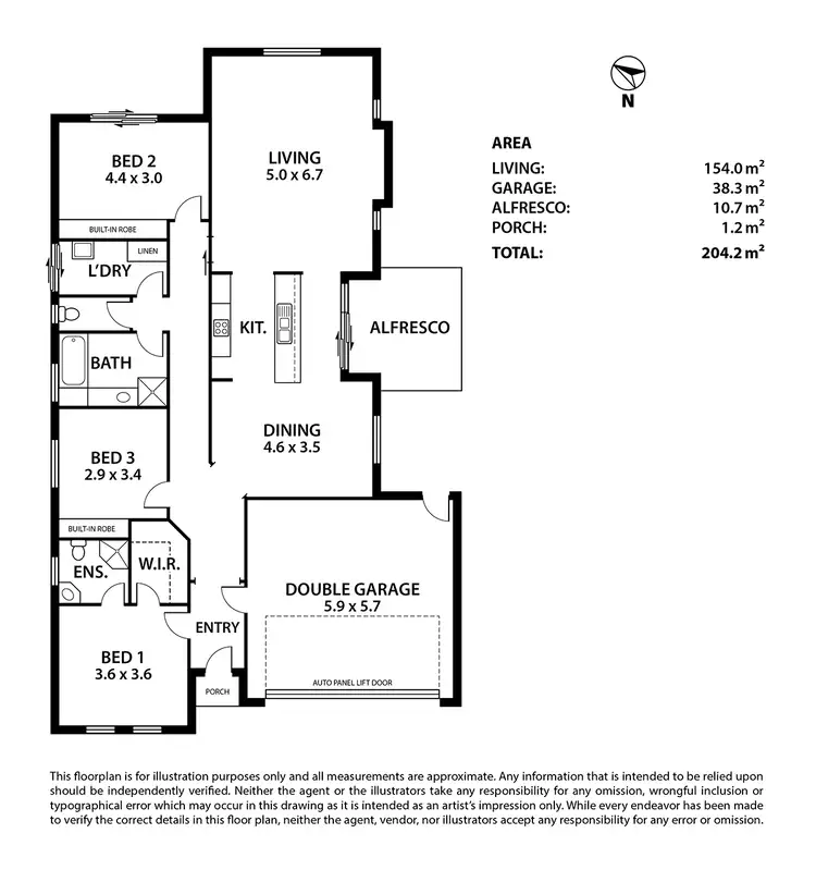 Floorplan of Homely house listing, 17 Bateman Street, Strathalbyn SA 5255