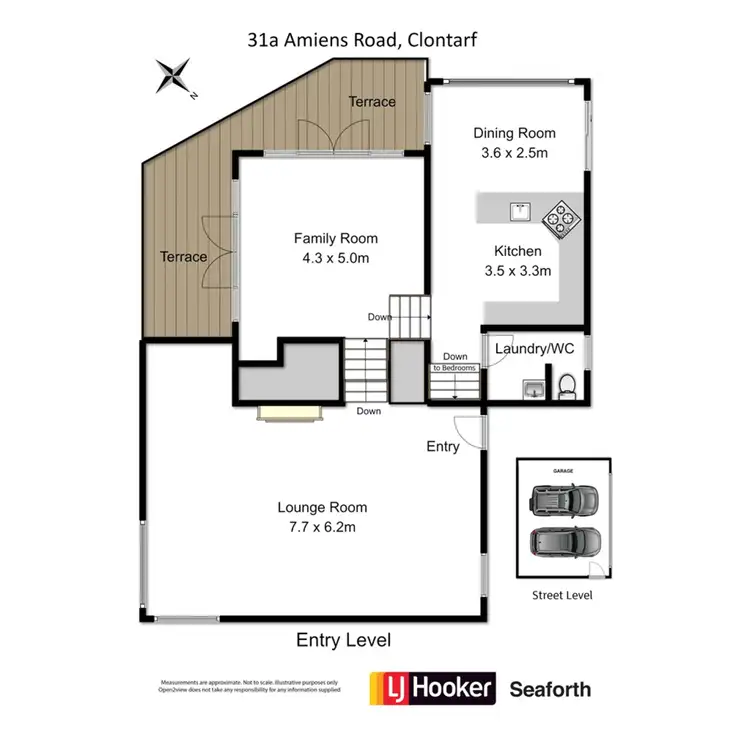 Floorplan of Homely house listing, 31a Amiens Road, Clontarf NSW 2093