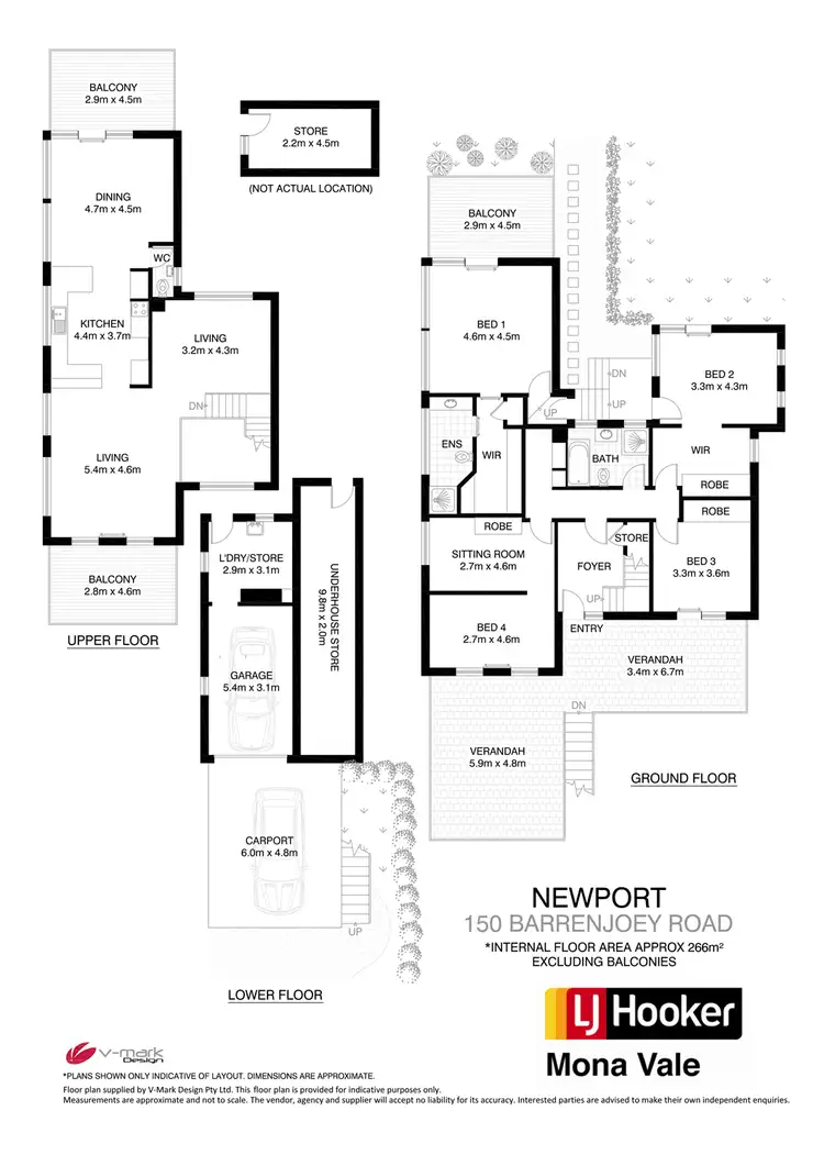 Floorplan of Homely house listing, 150 Barrenjoey Road, Newport NSW 2106