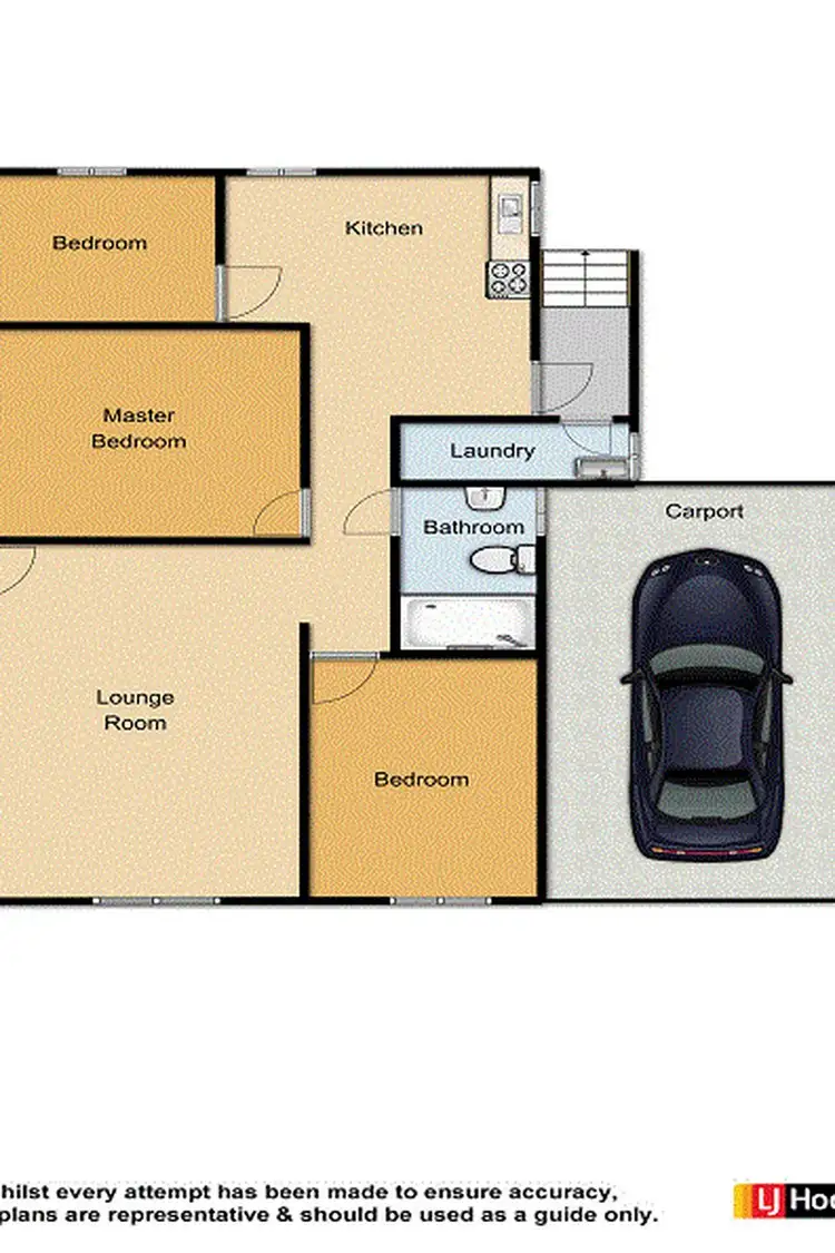 Floorplan of Homely house listing, 50 Beerwah Street, Deagon QLD 4017