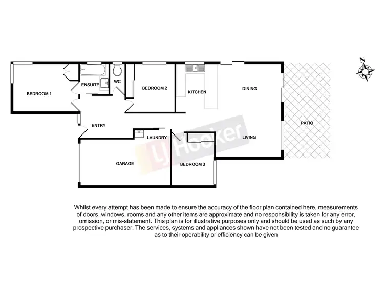 Floorplan of Homely house listing, 90 Ditton Road, Sunnybank Hills QLD 4109