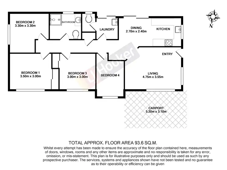 Floorplan of Homely house listing, 42 Hampton Street, Durack QLD 4077