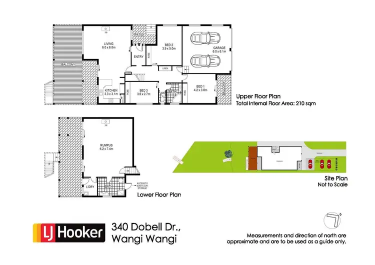 Floorplan of Homely house listing, 340 Dobell Drive, Wangi Wangi NSW 2267