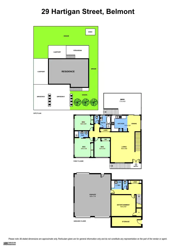 Floorplan of Homely house listing, 29 Hartigan Street, Belmont QLD 4153