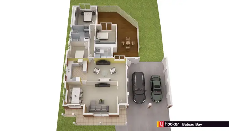 Floorplan of Homely house listing, 5 Morley Avenue, Bateau Bay NSW 2261