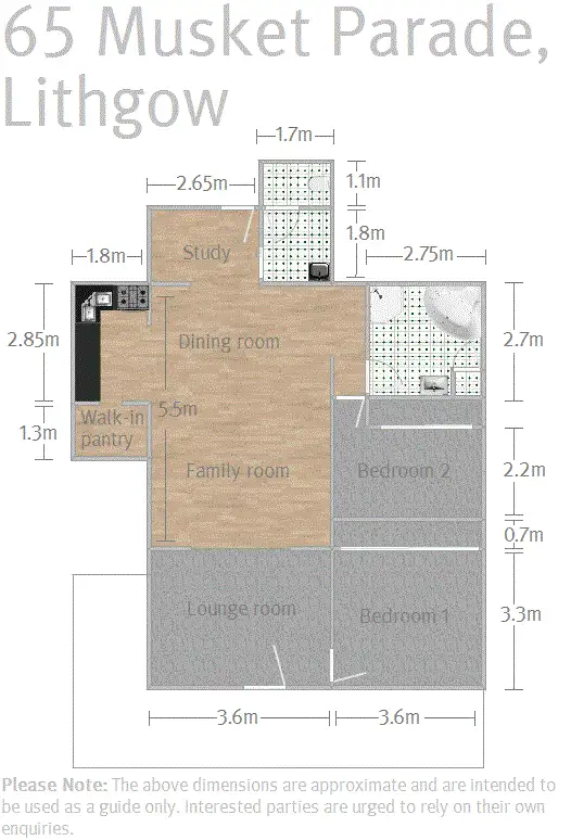 Floorplan of Homely house listing, 65 Musket Parade, Lithgow NSW 2790