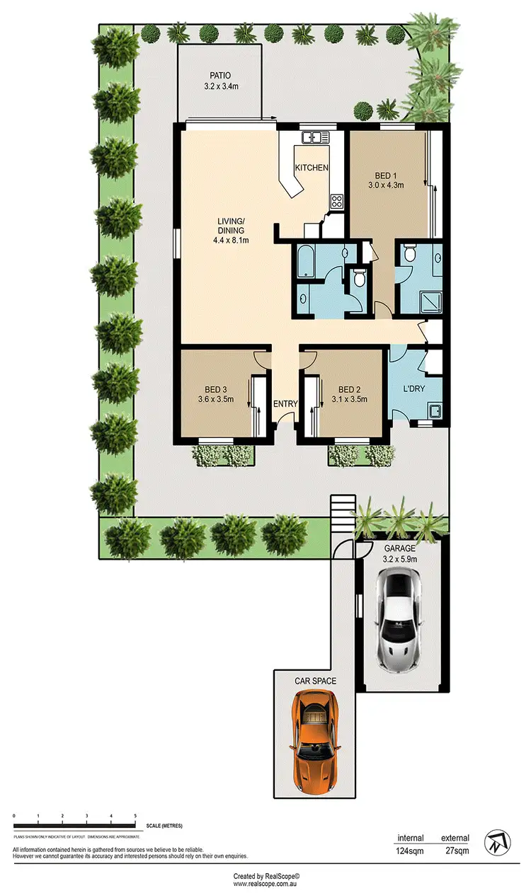 Floorplan of Homely townhouse listing, 18/105 Oldfield Road, Sinnamon Park QLD 4073