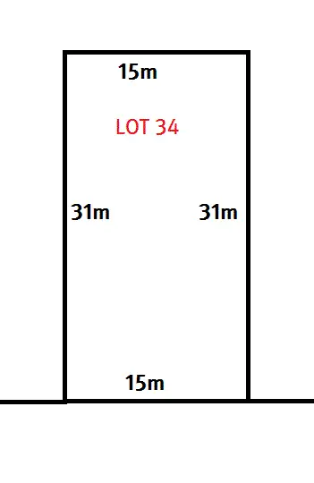 Floorplan of Homely land listing, 34 Stone Hut Circuit, Encounter Bay SA 5211