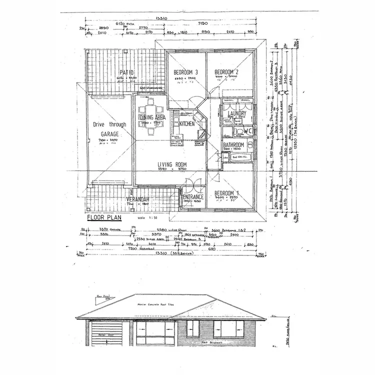 Floorplan of Homely unit listing, 2/7 Collier Street, Manjimup WA 6258