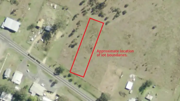 Floorplan of Homely land listing, Lot 19 Bruxner Highway, Tabulam NSW 2469