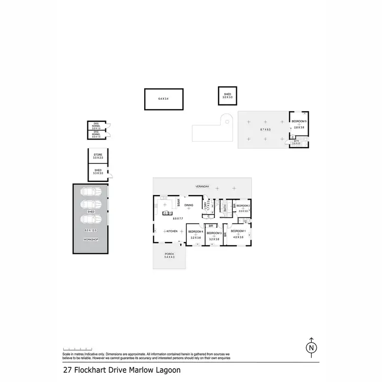 Floorplan of Homely house listing, 27 Flockhart Drive, Marlow Lagoon NT 830