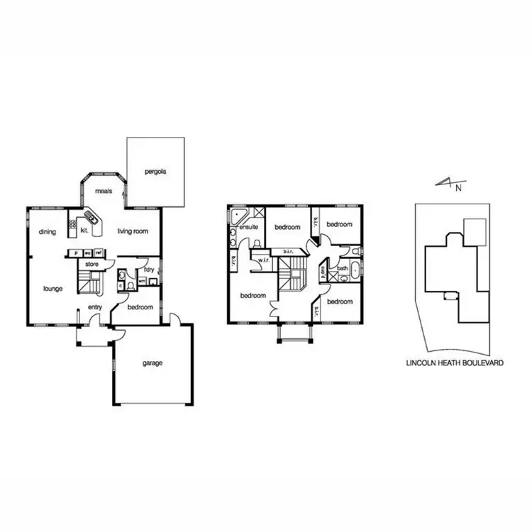 Floorplan of Homely house listing, 26 Lincoln Heath Boulevard, Point Cook VIC 3030