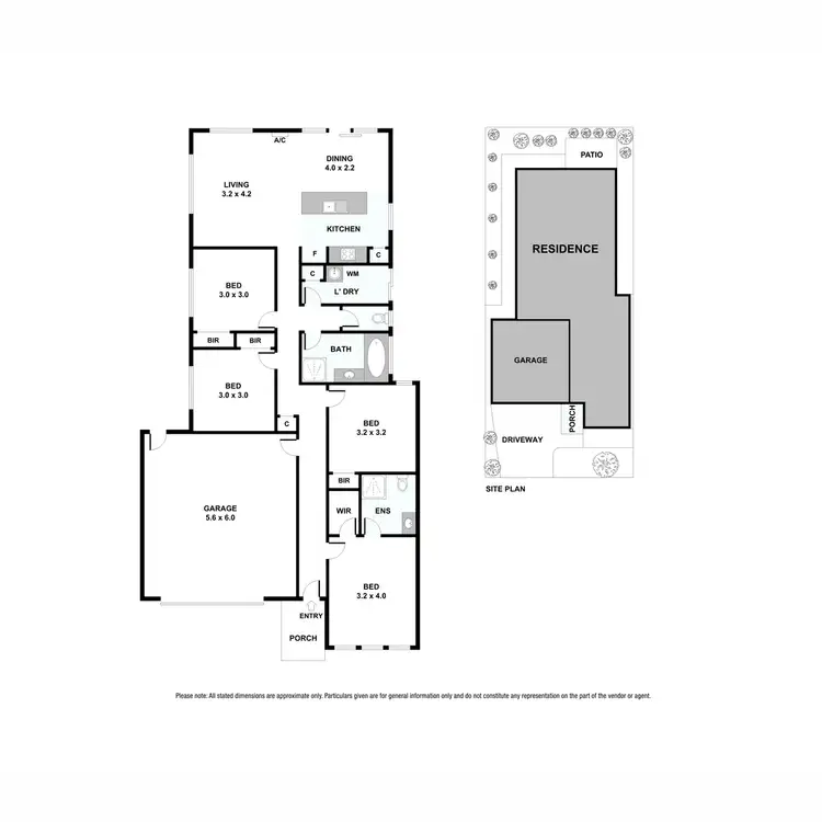 Floorplan of Homely house listing, 7 Treeleaf Avenue, Point Cook VIC 3030