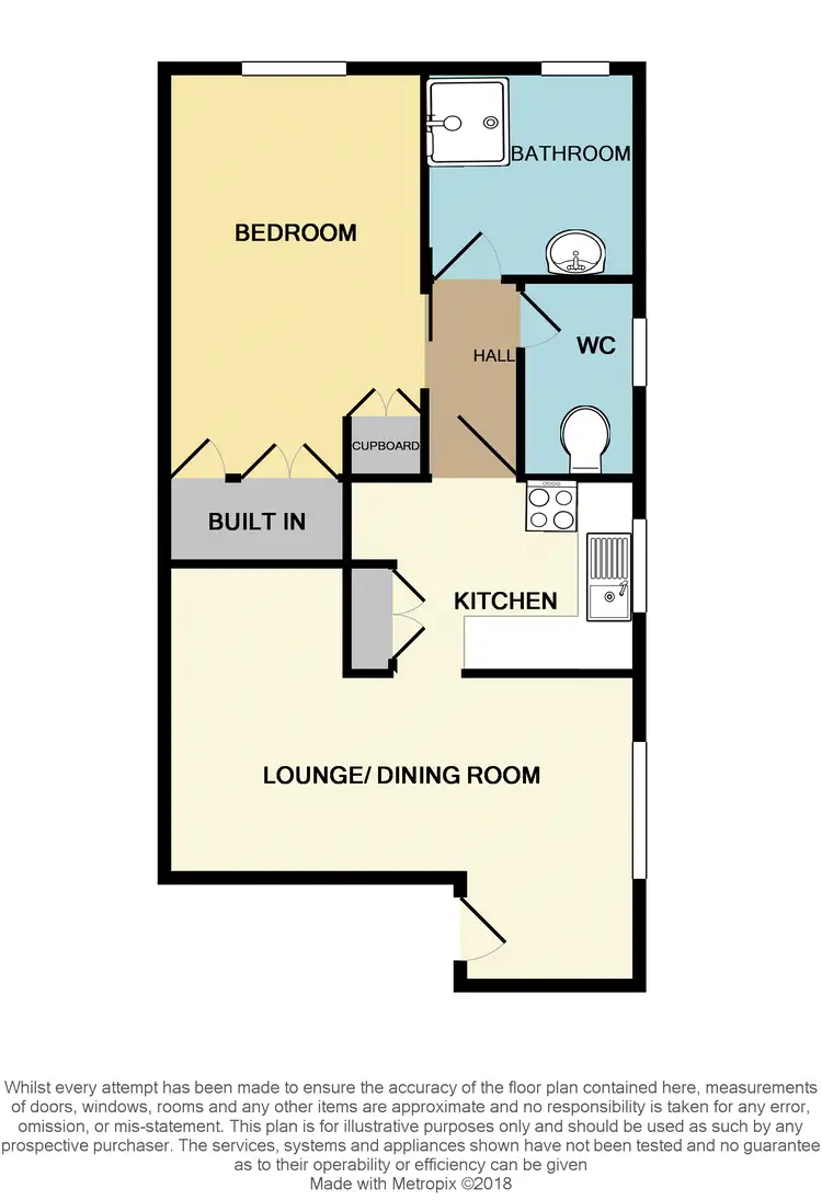 Floorplan of Homely unit listing, 3/4 Hansen Place, Shortland NSW 2307