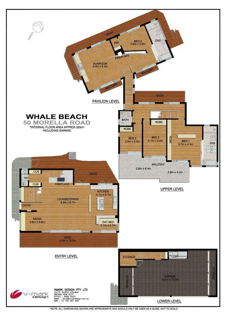 Floorplan of Homely house listing, 50 Morella Road, Whale Beach NSW 2107