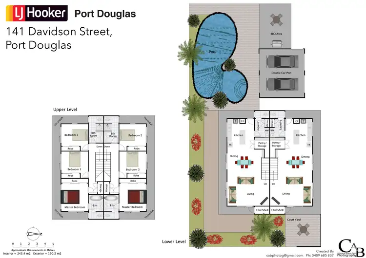 Floorplan of Homely townhouse listing, 141 Davidson Street, Port Douglas QLD 4877