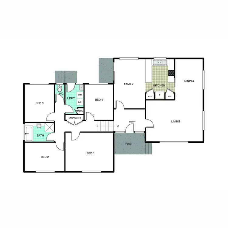 Floorplan of Homely house listing, 19 Leist Street, Weston ACT 2611
