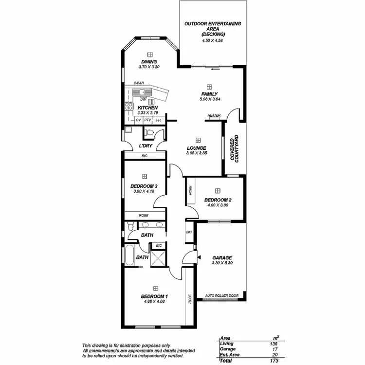 Floorplan of Homely house listing, 12 Gailbraith Court, Renown Park SA 5008