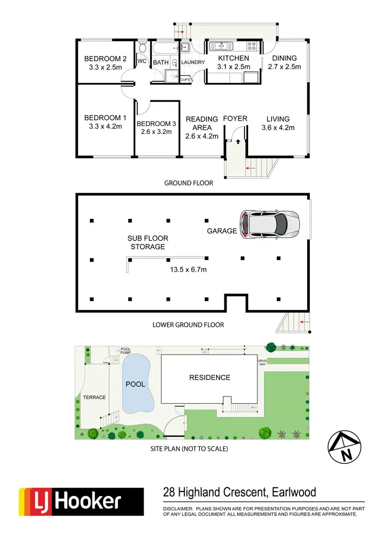 Floorplan of Homely house listing, 28 Highland Cres, Earlwood NSW 2206