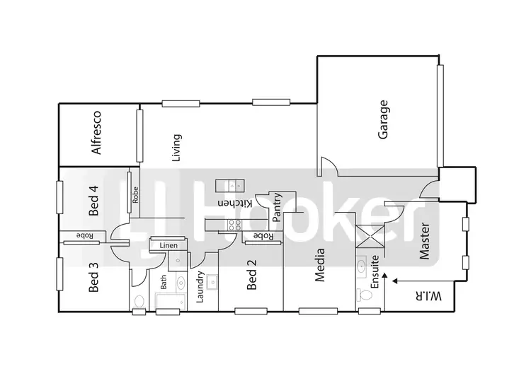 Floorplan of Homely house listing, 2 Josephine Boulevard, Harrington NSW 2427