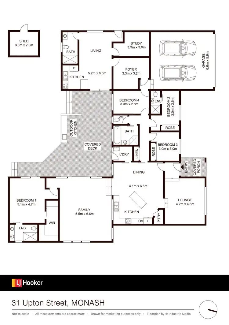 Floorplan of Homely house listing, 31 Upton Street, Monash ACT 2904