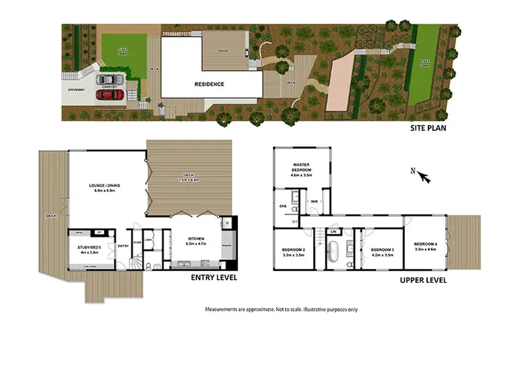 Floorplan of Homely house listing, 115 Hudson Parade, Avalon Beach NSW 2107