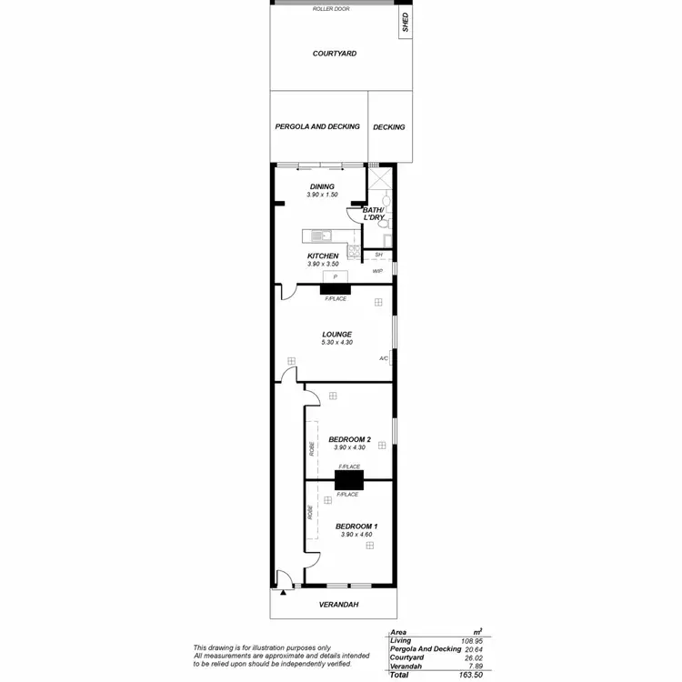 Floorplan of Homely house listing, 37 High Street, Kensington SA 5068