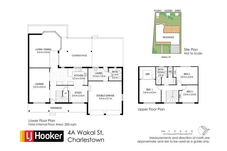 Floorplan of Homely house listing, 4a Wakal Street, Charlestown NSW 2290