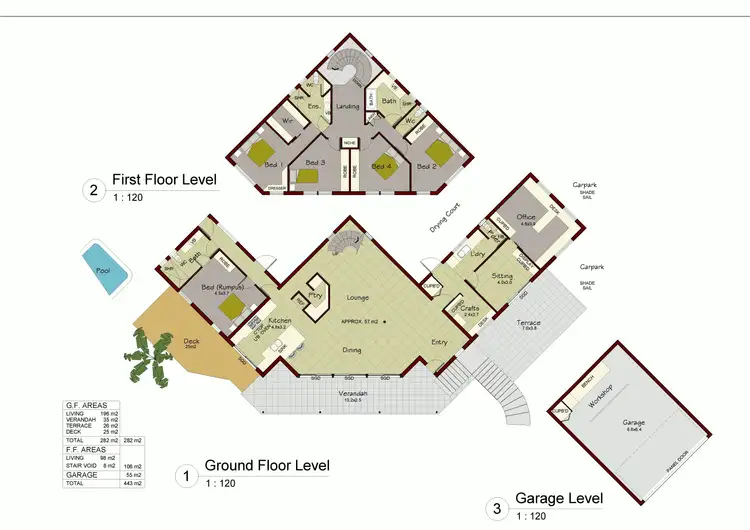 Floorplan of Homely house listing, 13 Temora Close, Edge Hill QLD 4870