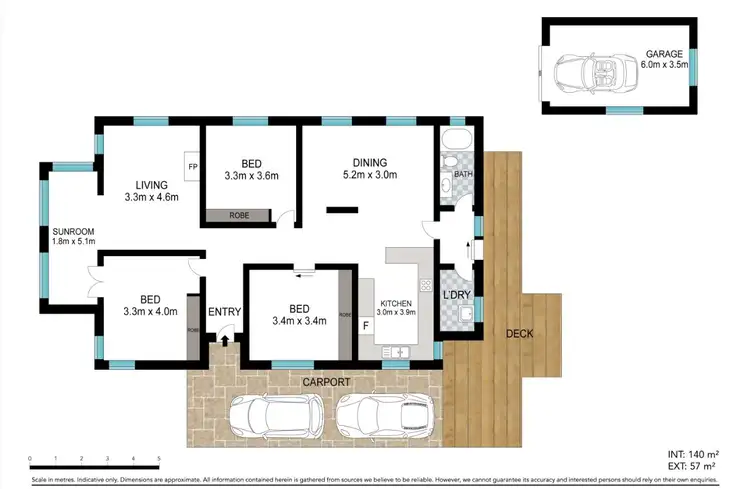 Floorplan of Homely house listing, 28 Kurrajong Street, Dorrigo NSW 2453