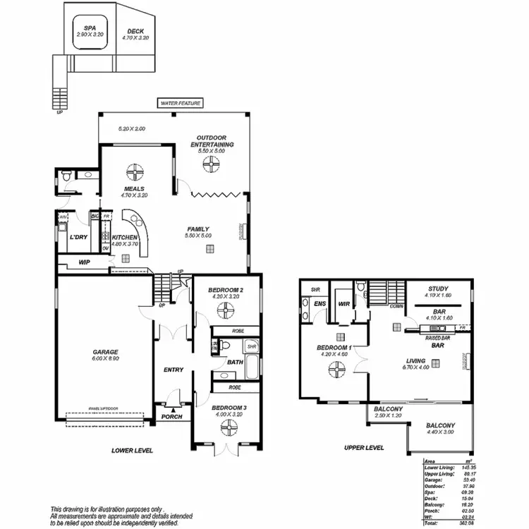 Floorplan of Homely house listing, 38 Bradey Road, Windsor Gardens SA 5087