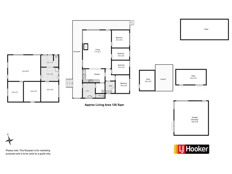 Floorplan of Homely house listing, 670 Back River Road, Magra TAS 7140