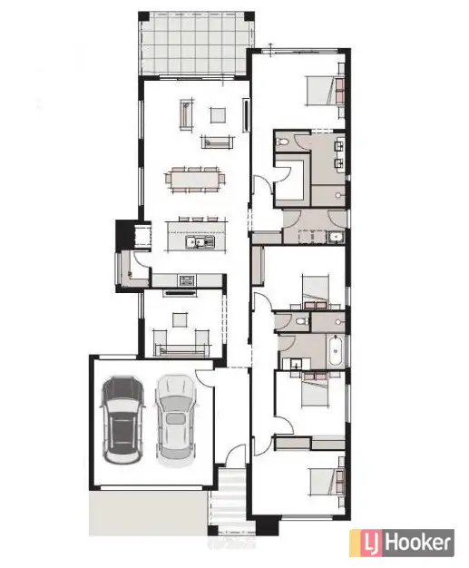Floorplan of Homely house listing, 11 Edmund Circuit, North Lakes QLD 4509