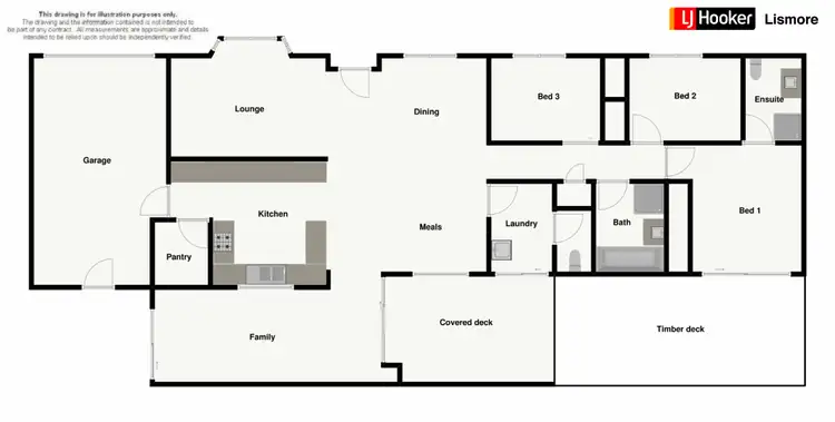 Floorplan of Homely house listing, 31A Dudley Drive, Goonellabah NSW 2480