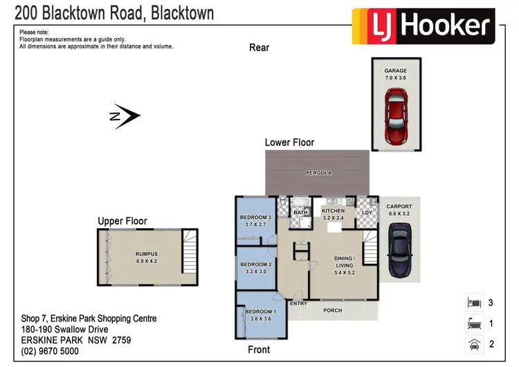 Floorplan of Homely house listing, 200 Blacktown Road, Blacktown NSW 2148