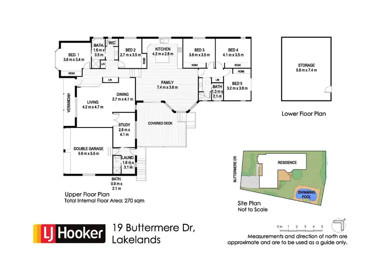Floorplan of Homely house listing, 19 Buttermere Drive, Lakelands NSW 2282