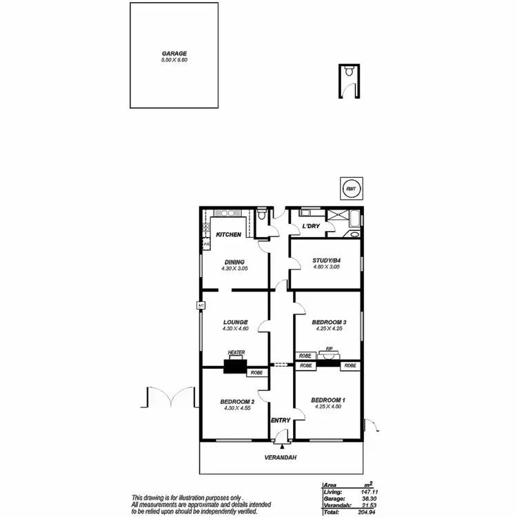 Floorplan of Homely house listing, 26 Marian Place, Prospect SA 5082
