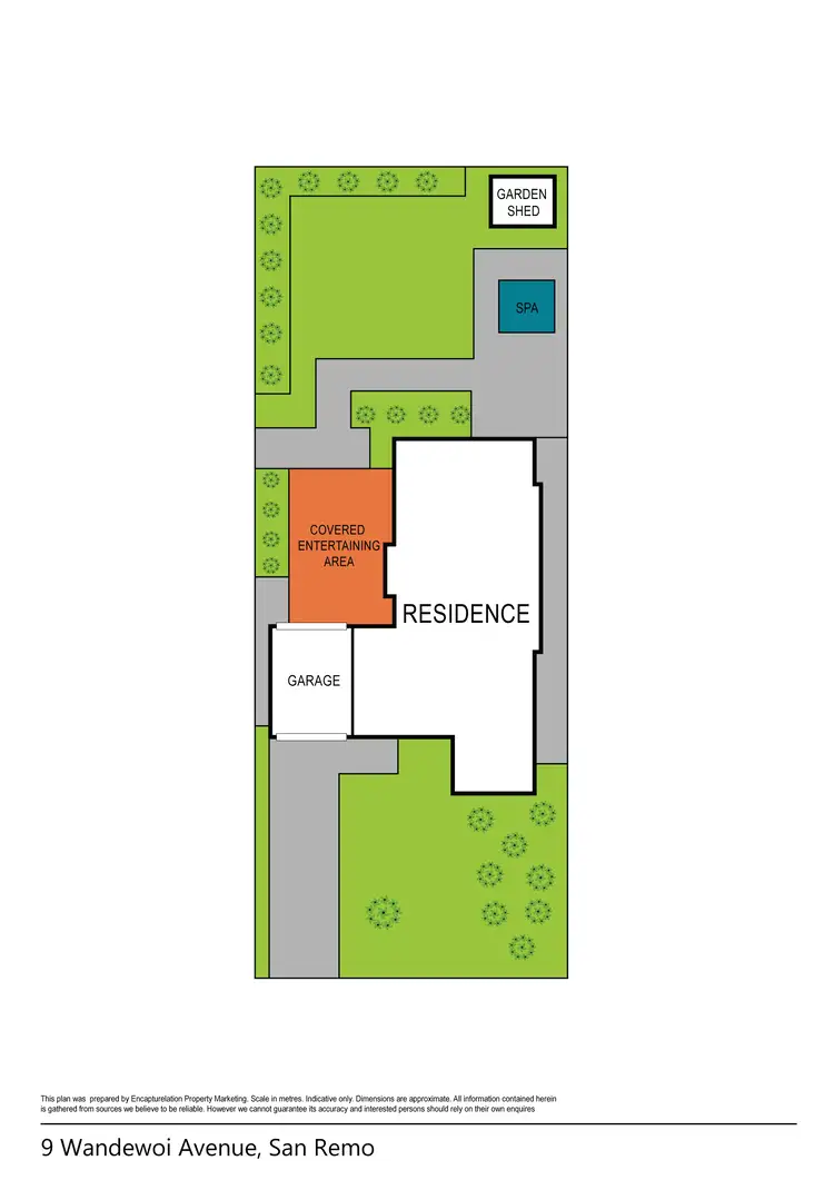 Floorplan of Homely house listing, 9 Wandewoi Avenue, San Remo NSW 2262