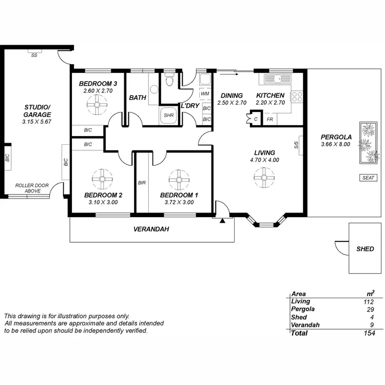 Floorplan of Homely house listing, 1B Brown Street, Norwood SA 5067