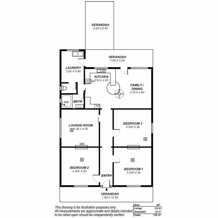 Floorplan of Homely house listing, Allotment 241/5 Blackett Street, Goodwood SA 5034