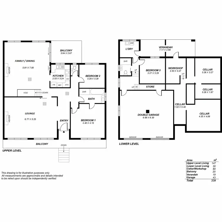 Floorplan of Homely house listing, 639 Greenhill Road, Burnside SA 5066