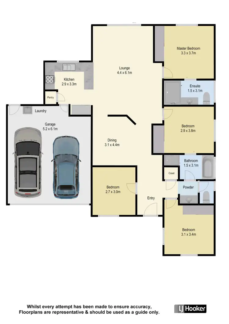 Floorplan of Homely house listing, 72 Wimbledon Circuit, Carseldine QLD 4034