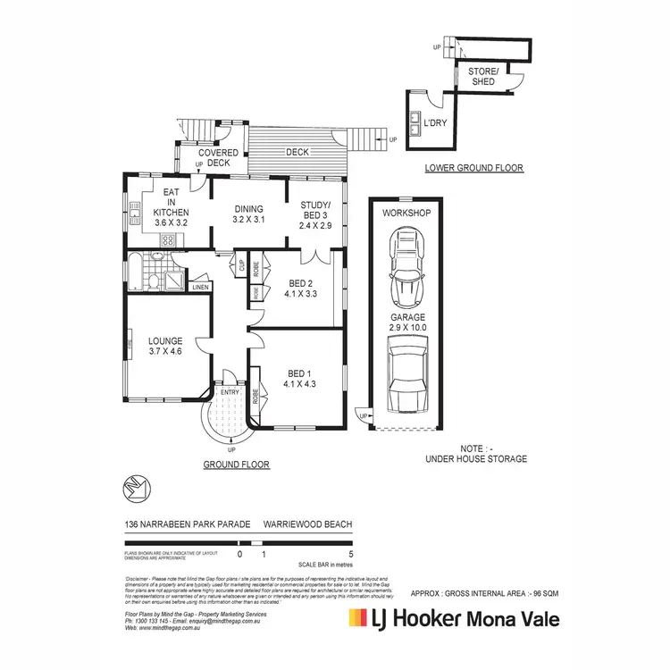 Floorplan of Homely house listing, 136 Narrabeen Park Parade, Mona Vale NSW 2103
