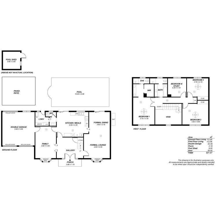 Floorplan of Homely house listing, 30 Traminer Way, Auldana SA 5072
