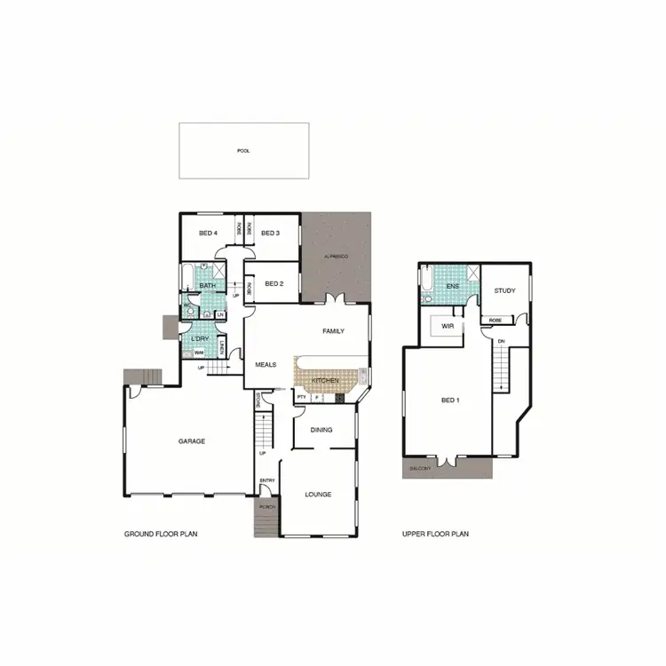 Floorplan of Homely house listing, 3 Hoad Place, Nicholls ACT 2913